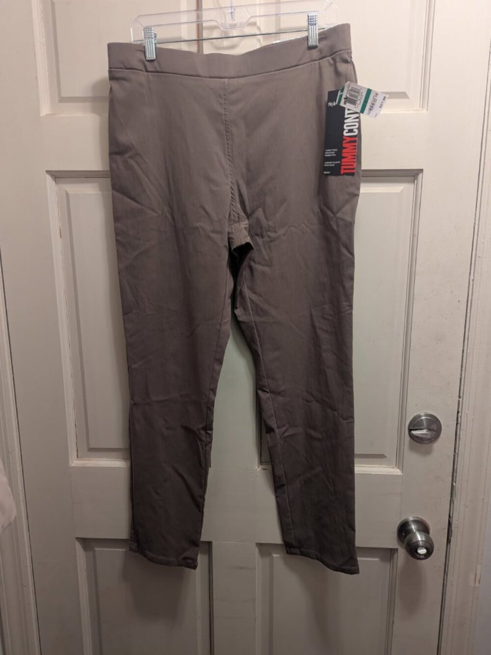 Pants NWT Taupe size large